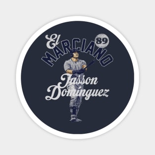 Jasson Dominguez New York Y El Marciano Magnet